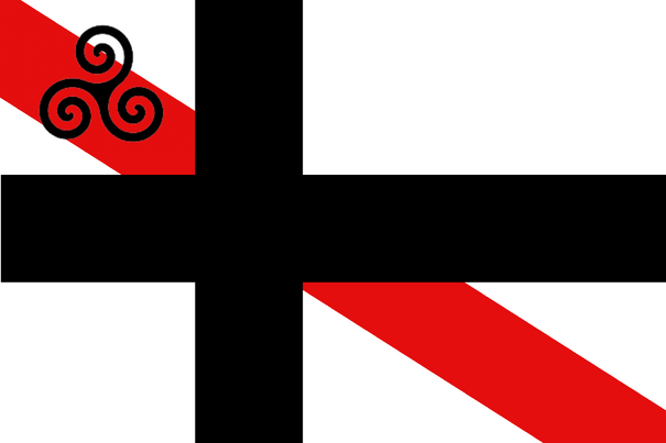 Drapeau National et Étatique de l'Empire Brittonique